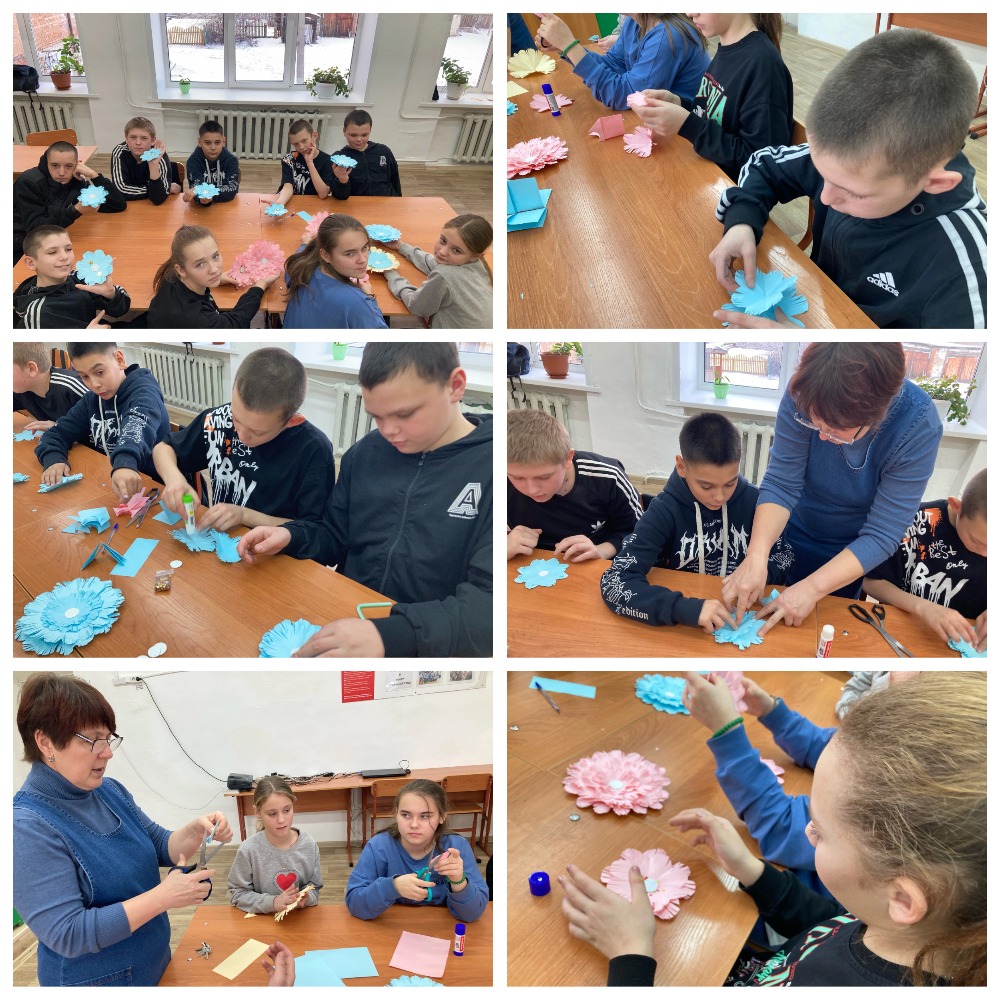 Мастер класс "Снежинка 3D".