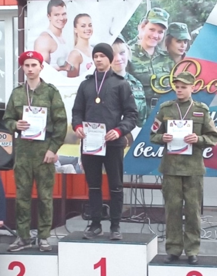 Спартакиада молодежи допризывного возраста.